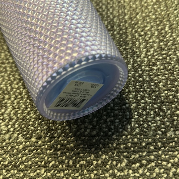 NWT Starbucks Blue Purple Ombré Gradient Tumbler with Straw - Picture 3 of 4